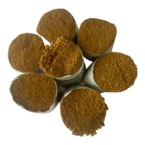 7 NWT Shillcraft 💯% DuPont Orlon Latch Hook Craft Gold Brown Yarn